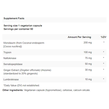 Biofilm CLR - (K-140) - Apex Energetics - Biofilm Disruptor Enzyme Formula